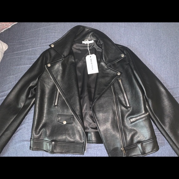 NWT End of the A leather jacket - Picture 1 of 4